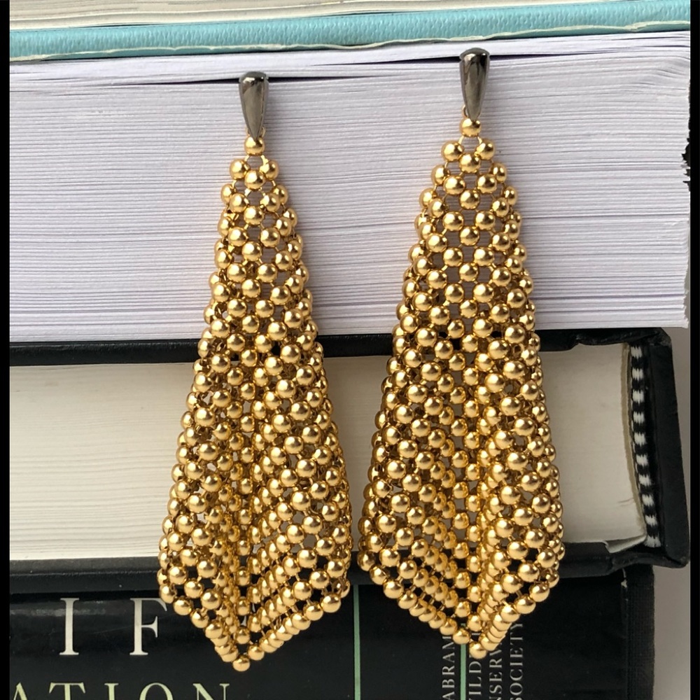 Chainmail Earrings